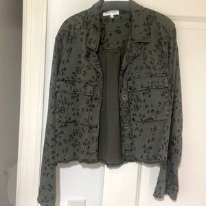 Bella Dahl leapord jacket